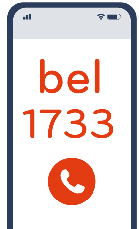 Call 1733